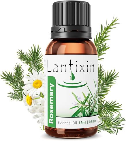 زيت لانتيكسين العطري النقي بنسبة 100% - طبيعي، غير مخفف برائحة الزهور المهدئة - مثالي للاسترخاء في العلاج بالروائح العطرية، والموزعات، والتأمل والعطور المنزلية - 0.5 أونصة سائلة in Kuwait