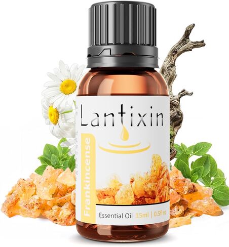 زيت لانتيكسين العطري النقي بنسبة 100% - طبيعي، غير مخفف برائحة الزهور المهدئة - مثالي للاسترخاء في العلاج بالروائح العطرية، والموزعات، والتأمل والعطور المنزلية - 0.5 أونصة سائلة in Kuwait