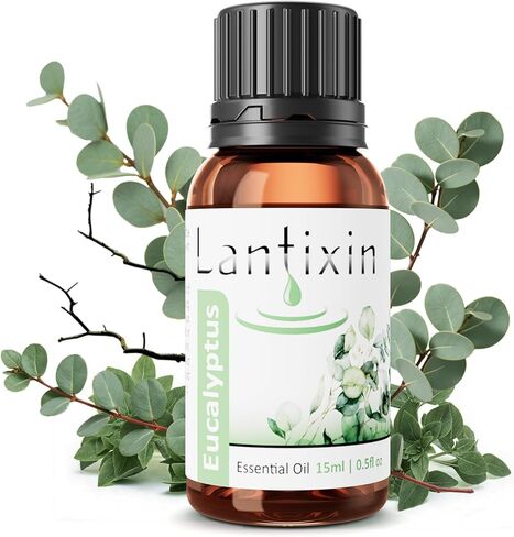 زيت لانتيكسين العطري النقي بنسبة 100% - طبيعي، غير مخفف برائحة الزهور المهدئة - مثالي للاسترخاء في العلاج بالروائح العطرية، والموزعات، والتأمل والعطور المنزلية - 0.5 أونصة سائلة in Kuwait