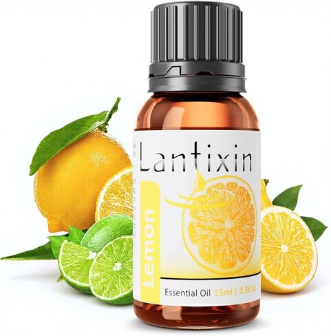 زيت لانتيكسين العطري النقي بنسبة 100% - طبيعي، غير مخفف برائحة الزهور المهدئة - مثالي للاسترخاء في العلاج بالروائح العطرية، والموزعات، والتأمل والعطور المنزلية - 0.5 أونصة سائلة in Kuwait