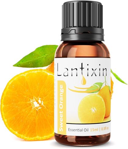 زيت لانتيكسين العطري النقي بنسبة 100% - طبيعي، غير مخفف برائحة الزهور المهدئة - مثالي للاسترخاء في العلاج بالروائح العطرية، والموزعات، والتأمل والعطور المنزلية - 0.5 أونصة سائلة in Kuwait
