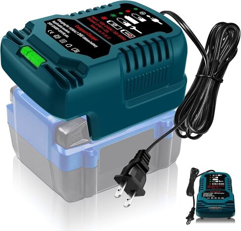 for Milwaukee Car Charger for M18 18V Battery - Fast Cigarette Charger for Milwaukee Batteries in Saudi Arabia