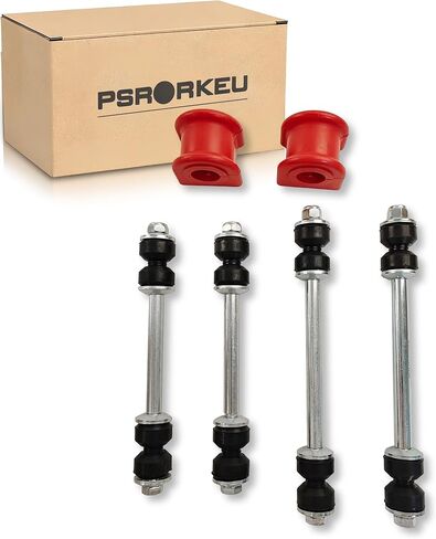 ‎Psrorkeu - K201298 طقم تعليق يسار يمين مجموعة من 2 جلبة قضيب تثبيت أمامي لنيسان جوك 2011-2017 نيسان قاشقاي 2017-2018 نيسان روج سيليكت/سبورت 2008-2018 in Kuwait