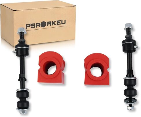 ‎Psrorkeu - K201298 طقم تعليق يسار يمين مجموعة من 2 جلبة قضيب تثبيت أمامي لنيسان جوك 2011-2017 نيسان قاشقاي 2017-2018 نيسان روج سيليكت/سبورت 2008-2018 in Kuwait