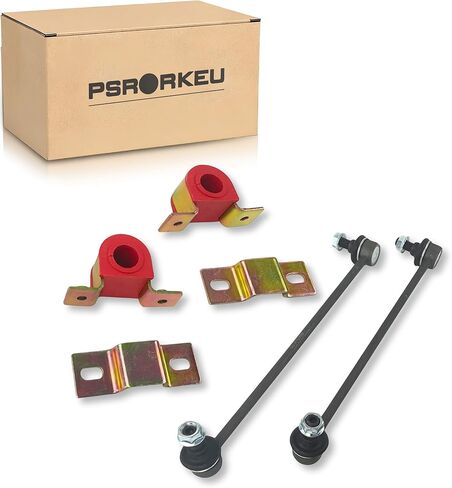 ‎Psrorkeu - K201298 طقم تعليق يسار يمين مجموعة من 2 جلبة قضيب تثبيت أمامي لنيسان جوك 2011-2017 نيسان قاشقاي 2017-2018 نيسان روج سيليكت/سبورت 2008-2018 in Kuwait