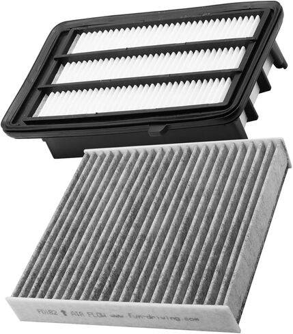 Comb Engine Cabin Air Filter for Ford F150 2025 2024 2023 2022 2021 2020 2019 2018 2017 2016 2015 in Saudi Arabia