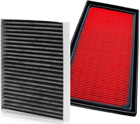 Comb Engine Cabin Air Filter for Ford F150 2025 2024 2023 2022 2021 2020 2019 2018 2017 2016 2015 in Saudi Arabia