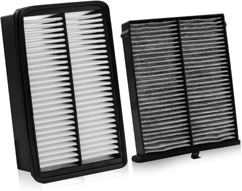 Comb Engine Cabin Air Filter for Ford F150 2025 2024 2023 2022 2021 2020 2019 2018 2017 2016 2015 in Saudi Arabia
