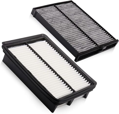 Comb Engine Cabin Air Filter for Ford F150 2025 2024 2023 2022 2021 2020 2019 2018 2017 2016 2015 in Saudi Arabia