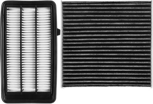 Comb Engine Cabin Air Filter for Ford F150 2025 2024 2023 2022 2021 2020 2019 2018 2017 2016 2015 in Saudi Arabia