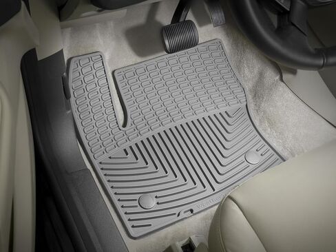 سجادات أرضية WeatherTech مناسبة لجميع الأحوال الجوية لسيارة Ford C-Max، Escape 1st Row (W283)، أسود in Saudi Arabia