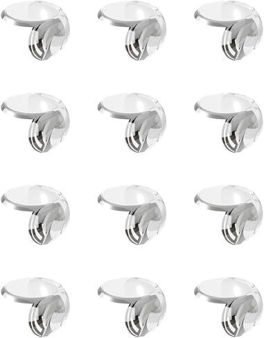 12 Pack Corner Protector, Clear Furniture Corner Guard & Edge Safety Bumpers for Table Edges & Sharp Corners - Proofing (L Shape) in Saudi Arabia