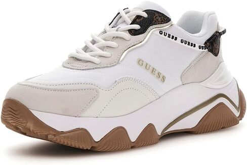 GUESS Womens Gymnastics ShoesOxford Flat in Saudi Arabia