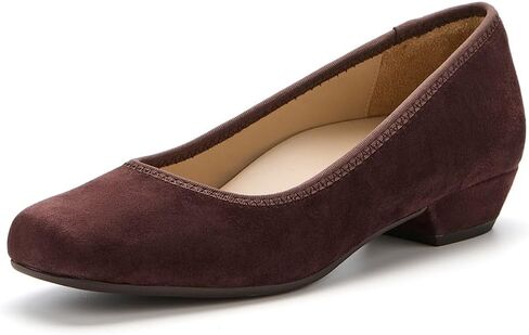 ABEO Via Pump Metatarsal Black Leather, 6.5 Medium in Saudi Arabia