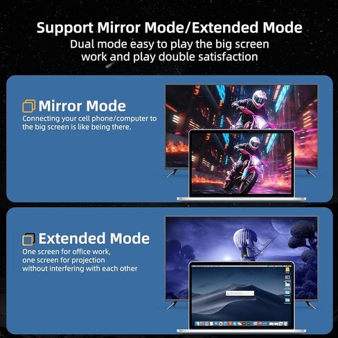 USB C to HDMI Adapter 4K@60Hz, USB Type-C to HDMI Female Adapter [Thunderbolt 3/4 Compatible] for MacBook Pro/Air for iPhone16/15 Surface Samsung Galaxy S21 S20 USB C Laptop Tablet Cell Phone in Saudi Arabia