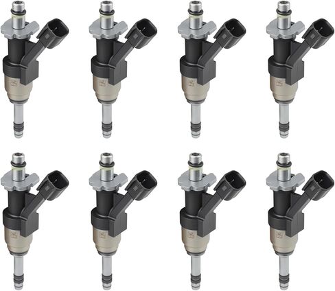 Fuel Injectors 12613411GM Compatible with Chevy 5.3L Tahoe Silverado Avalanche 2010 2011 2012 2013 2014,Compatible with GMC Yukon Sierra 1500(Set of 8) in Saudi Arabia