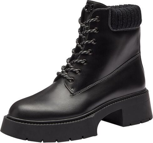 Coach womens Leah Platform Lace-up Bootie in Saudi Arabia