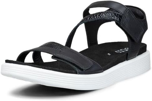 ECCO Women's Soft Three Strap Sandal in Saudi Arabia