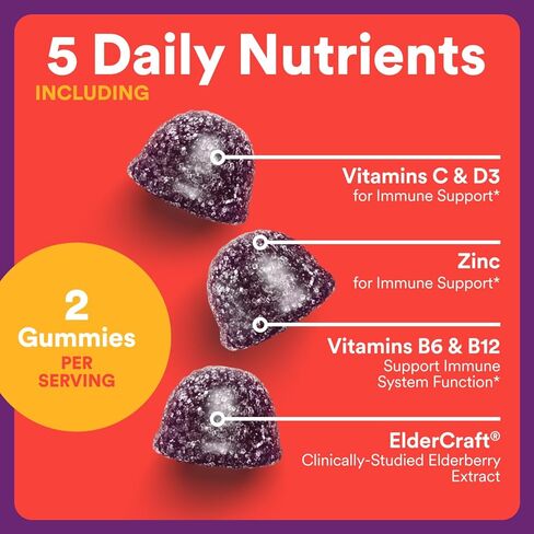 مكمل SmartyPants Kids Sleep Gummies مع الميلاتونين 0.5 ملغ: البابونج وفيتامين D3، مساعد النوم، نكهة الفراولة والمانجو، 60 قطعة in Kuwait