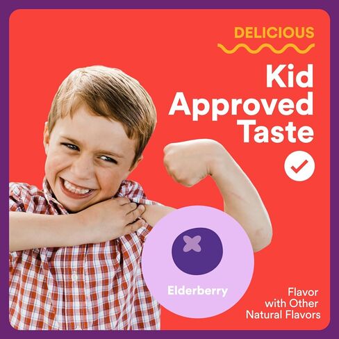 مكمل SmartyPants Kids Sleep Gummies مع الميلاتونين 0.5 ملغ: البابونج وفيتامين D3، مساعد النوم، نكهة الفراولة والمانجو، 60 قطعة in Kuwait