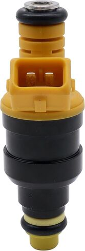 HiSport Fuel Injector 1PC Compatible with Hyundai Accent L4 1.6L 2006-2011,Kia Rio Rio5 L4 1.6L 2009-2011 Replace 35310-2E000 12 Holes in Saudi Arabia