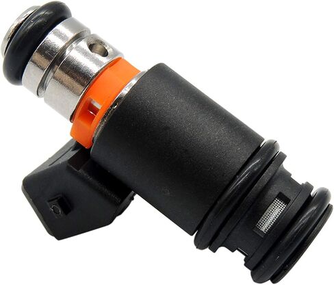 HiSport Fuel Injector 1PC Compatible with Hyundai Accent L4 1.6L 2006-2011,Kia Rio Rio5 L4 1.6L 2009-2011 Replace 35310-2E000 12 Holes in Saudi Arabia