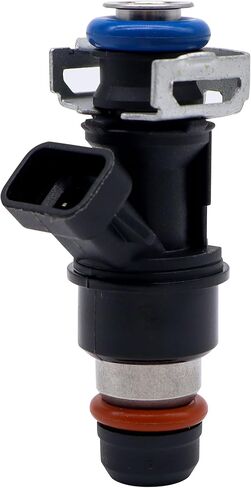 HiSport Fuel Injector 1PC Compatible with Hyundai Accent L4 1.6L 2006-2011,Kia Rio Rio5 L4 1.6L 2009-2011 Replace 35310-2E000 12 Holes in Saudi Arabia