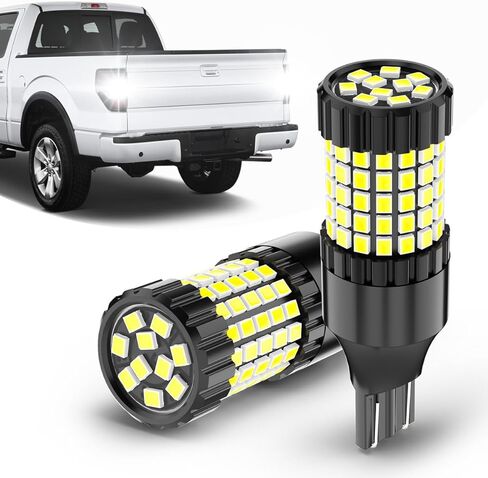 921 912 مصابيح كهربائية احتياطية عكسية LED لـ Ram 1500 2500 3500 (2009 2010 2011 2012 2013 2014 2015 2016 2017 2018) & Ram 1500 Classic (2019 2020 2021 2022 2023) 2024)، سطوع 500% 6000 كلفن أبيض، قطعتان in Kuwait