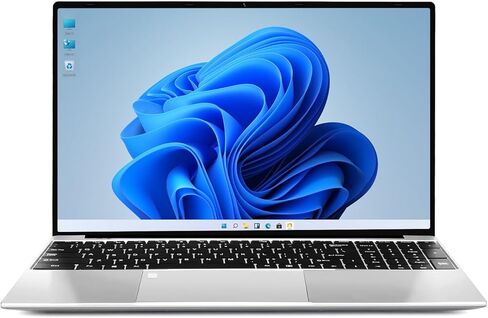 2025 Newest 15.6'' Laptop Windows 11, 16GB RAM 512GB PCIe SSD, Intel N5095 Processor(Max 2.9 GHz), 1080P Full HD Display, Backlit Keyboard, Fingerprint, Webcam, HDMI Type-A, WiFi, BT 4.2 in Saudi Arabia