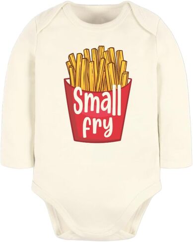 Small Fry Baby Onesie® هدية لطيفة لملابس الأطفال هدية استحمام الطفل 32 in Saudi Arabia