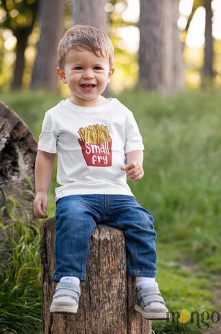 Small Fry Baby Onesie® هدية لطيفة لملابس الأطفال هدية استحمام الطفل 32 in Saudi Arabia