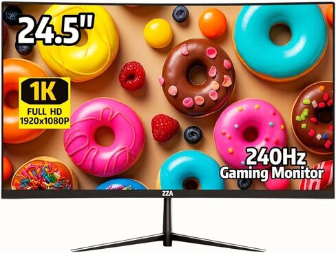 شاشة ZZA للألعاب مقاس 32 بوصة QHD (2560 × 1440)، معدل تحديث 165 هرتز، 1 مللي ثانية، HDR 10، sRGB 95% مجموعة ألوان، FreeSync Premium، قابل للتركيب على VESA، ضبط الزاوية، DisplayPort 1.4، HDMI2.0 in Kuwait
