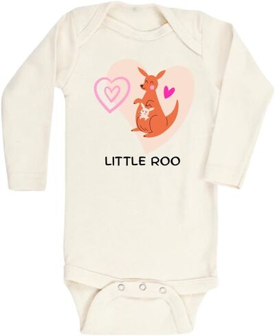 هدية لطيفة من Little Roo Baby Onesie® Kangaroo لملابس الأطفال هدية استحمام الطفل 34 in Kuwait