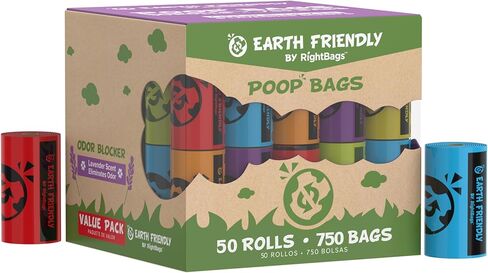 Earth Friendly Poop Bags 324 Count (Green, Scented) in Saudi Arabia