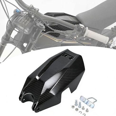 CHANGCHENG Talaria Fender- Talaria-Battery Cover Guard Protect Carbon Fiber Pattern for Talaria Sting MX3/MX4 Electric Dirt Bike in Saudi Arabia