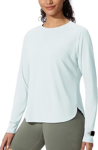 Women's Sun Shirts UPF 50+ Long Sleeve Uv Protection Shirts Lightweight Quick Dry SPF Clothing Outdoor Hiking Tops in Saudi Arabia