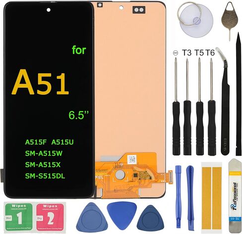 LCD Screen Replacement for Samsung Galaxy A53 5G A536B A536U A536U1 A5360 A536E 6.5'' Display Assembly LCD Touch Screen Digitizer with Repair Tools Frame in Saudi Arabia
