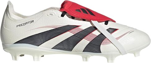 حذاء adidas League ذو اللسان القابل للطي للأرضيات الصلبة، حذاء كرة قدم متعدد الملاعب - أبيض in Saudi Arabia