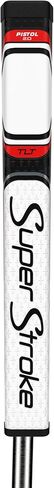 SuperStroke Zenergy TLT Off-Axis Tour 2.0 XL Right Hand Putter Grip, Zero-Torque, Lie-Angle-Balanced to help maintain Stability, Control Face Rotation, and Repeat a Smooth,Pendulum-Style stroke,Silver in Saudi Arabia