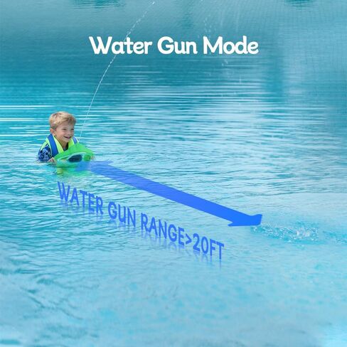 Electric Swimming Kickboard for Kid withWater Gun Function,Swim Board for Children/Swimming Beginner,60N Thrust,25V 4.5Ah Rechargeable Battery,45 Minute Runtime, 198lb Load Capacity in Saudi Arabia