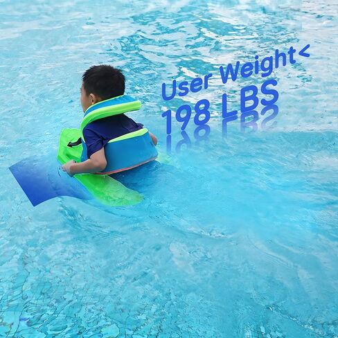 Electric Swimming Kickboard for Kid withWater Gun Function,Swim Board for Children/Swimming Beginner,60N Thrust,25V 4.5Ah Rechargeable Battery,45 Minute Runtime, 198lb Load Capacity in Saudi Arabia