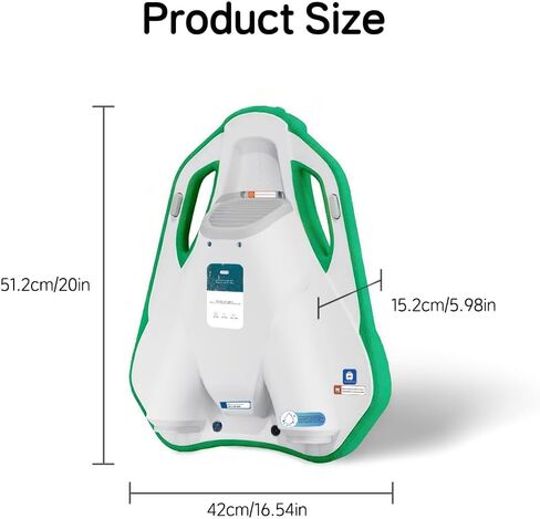 Electric Swimming Kickboard for Kid withWater Gun Function,Swim Board for Children/Swimming Beginner,60N Thrust,25V 4.5Ah Rechargeable Battery,45 Minute Runtime, 198lb Load Capacity in Saudi Arabia