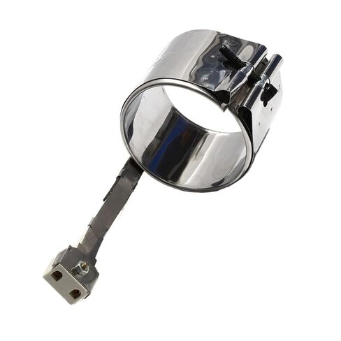 Stainless Steel Mica Band Heater 25x25/30mm, 60W/70W 220V - Dual-Pack for Plastic Injection Machines(Heating Wire,220V-110W30x40mm) in Saudi Arabia