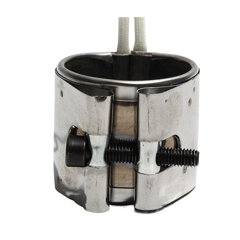 Stainless Steel Mica Band Heater 25x25/30mm, 60W/70W 220V - Dual-Pack for Plastic Injection Machines(Heating Wire,220V-110W30x40mm) in Saudi Arabia
