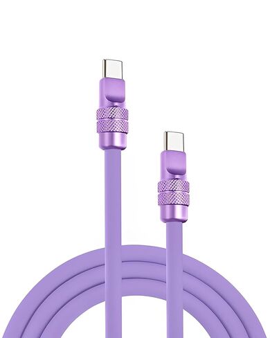chubbycable for iPhone 18 240W Fast Charge USB C Cable, Cosmic Orange 9.8FT in Saudi Arabia