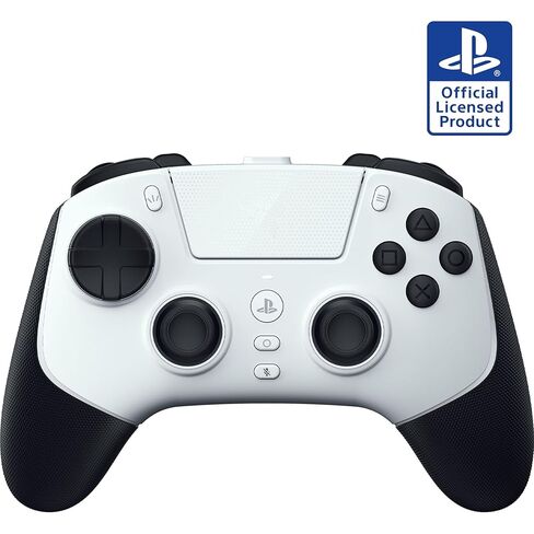 Razer Raiju V3 Pro Wireless Controller: Officially licensed for PlayStation, PS5, PC - Lag-free Esports Grade Performance - 6 Remappable Buttons - Customizable TMR Thumbsticks - Fast Triggers - Black in Kuwait