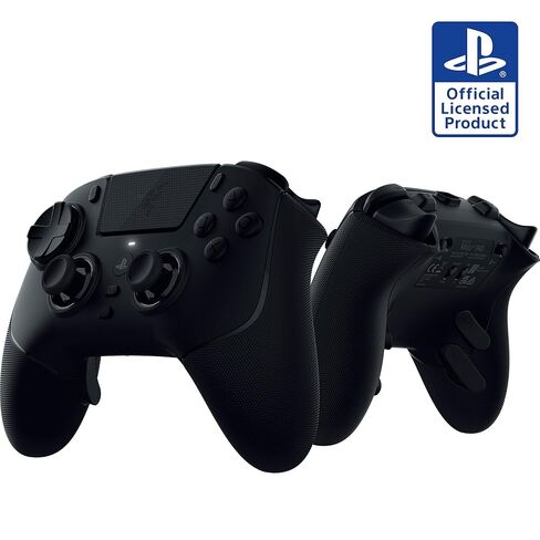 Razer Raiju V3 Pro Wireless Controller: Officially licensed for PlayStation, PS5, PC - Lag-free Esports Grade Performance - 6 Remappable Buttons - Customizable TMR Thumbsticks - Fast Triggers - Black in Saudi Arabia