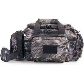 Medium Range Bag with Pistol Retention System, Black Python in Saudi Arabia