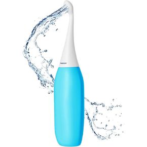 HappyPo The Original Portable Bidet - 300ml Peri Bottle for Moms, Women, and Anyone on The Go - Easy-Bidet 2.0 for Postpartum Care, Travel, Personal Hygiene - Poop Cleaning and Feminine Care (Mint) in Saudi Arabia