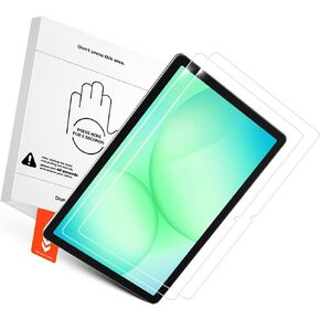 واقي شاشة من الزجاج المقوى KCT متوافق مع iPad A16 الجيل الحادي عشر (2025)/ iPad الجيل العاشر (2022)، زجاج مقوى 9H مع صينية تثبيت خالية من الفقاعات، شفاف عالي الدقة، حساسية عالية in Kuwait